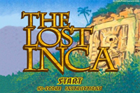 The Lost Inca