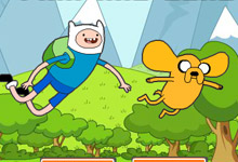 Flappy finn and jake